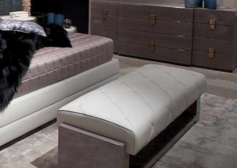 Пуф "Ромби - 1т" серый