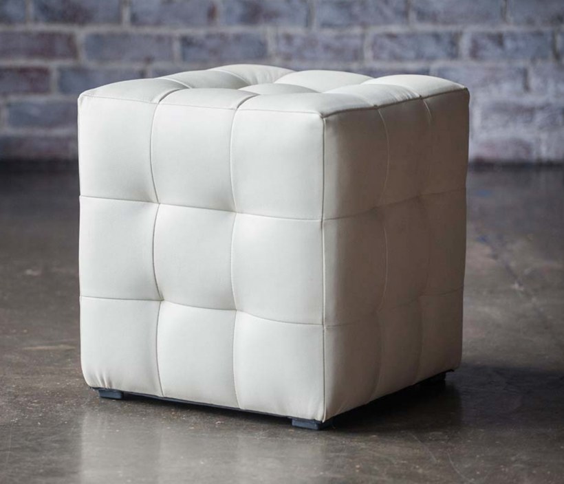 Пуф ТРИЯ Тип 3 белый