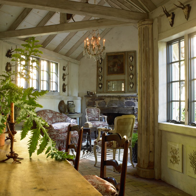 Интерьеры английских загородных домов