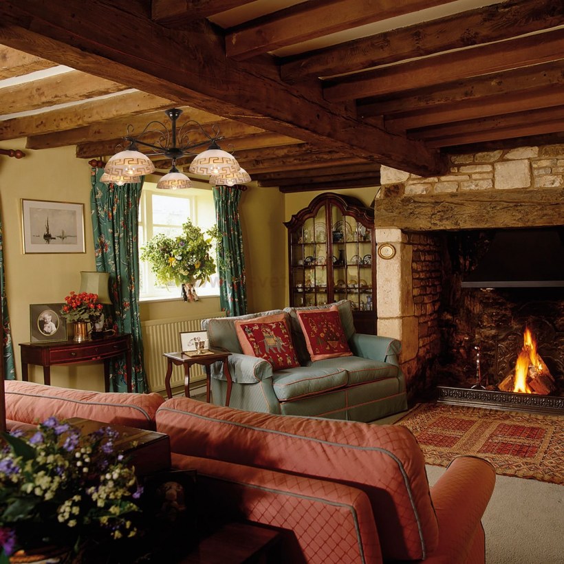 Стиль Кантри в интерьере