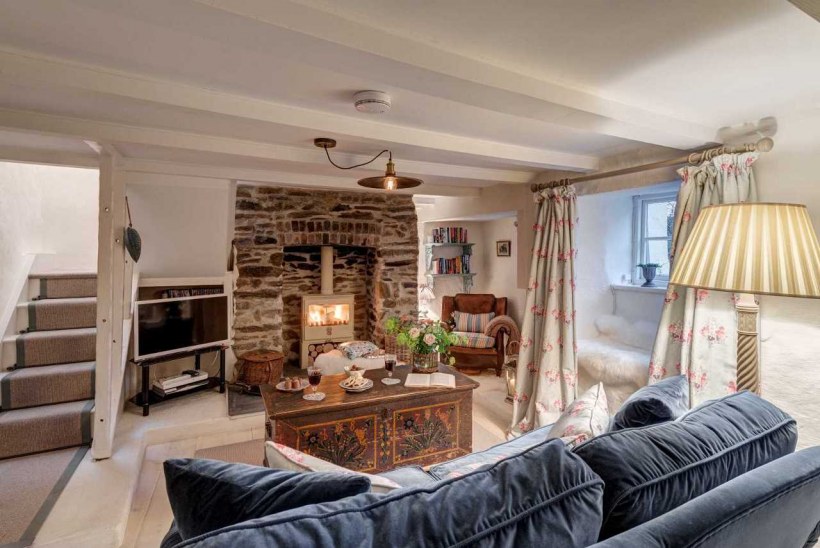 Британский дом изнутри