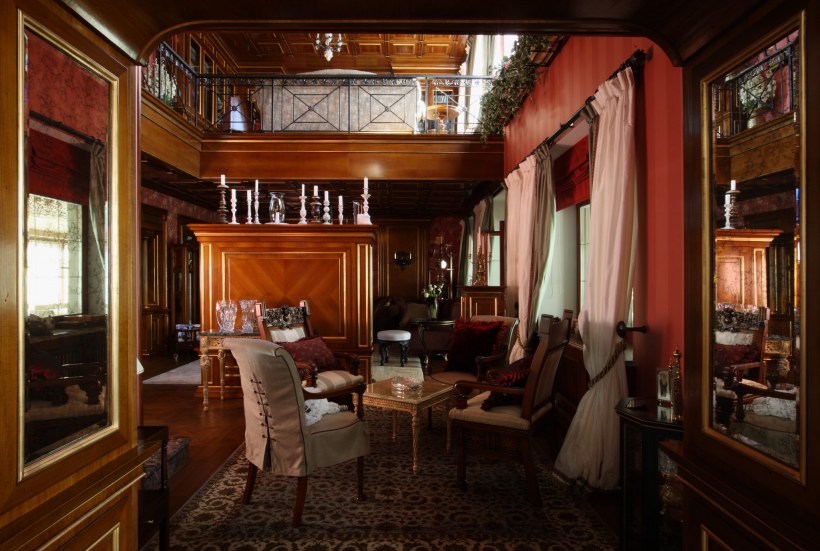 Английский Викторианский стиль