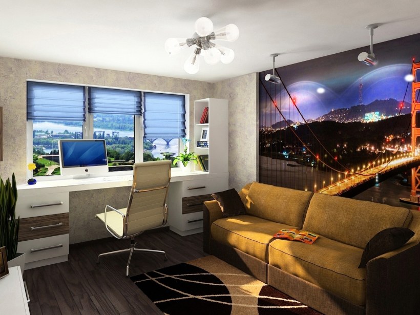 Интерьер комнаты для подростка