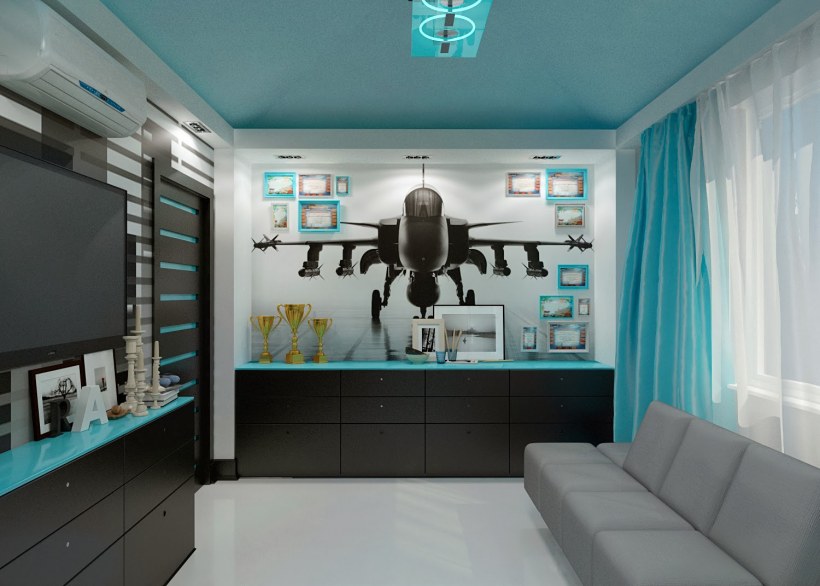 Комната подростка