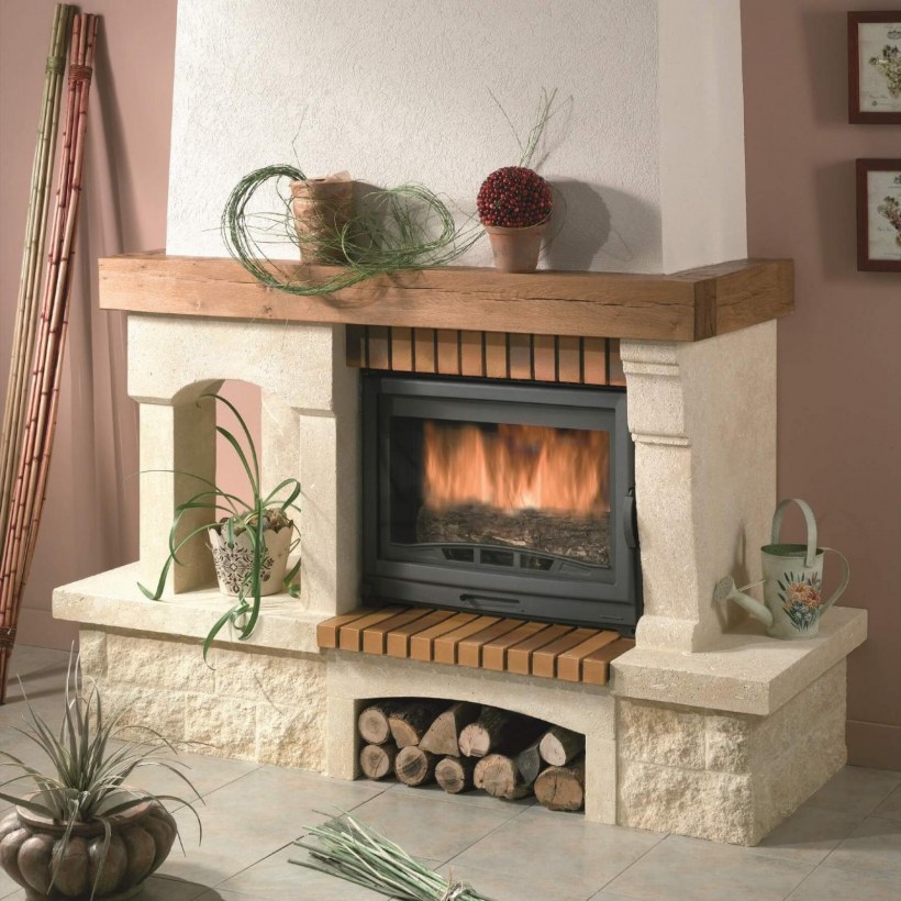 Камин Chazelles solo cs36