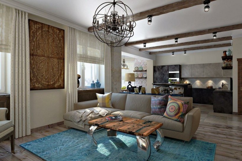 Стиль Эклектика