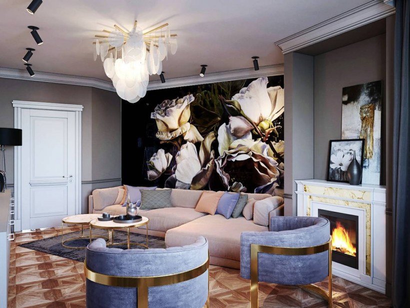 Ар деко Эклектика