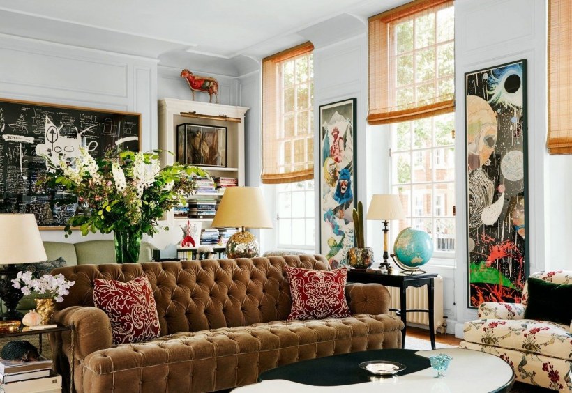 Георгианский стиль в интерьере