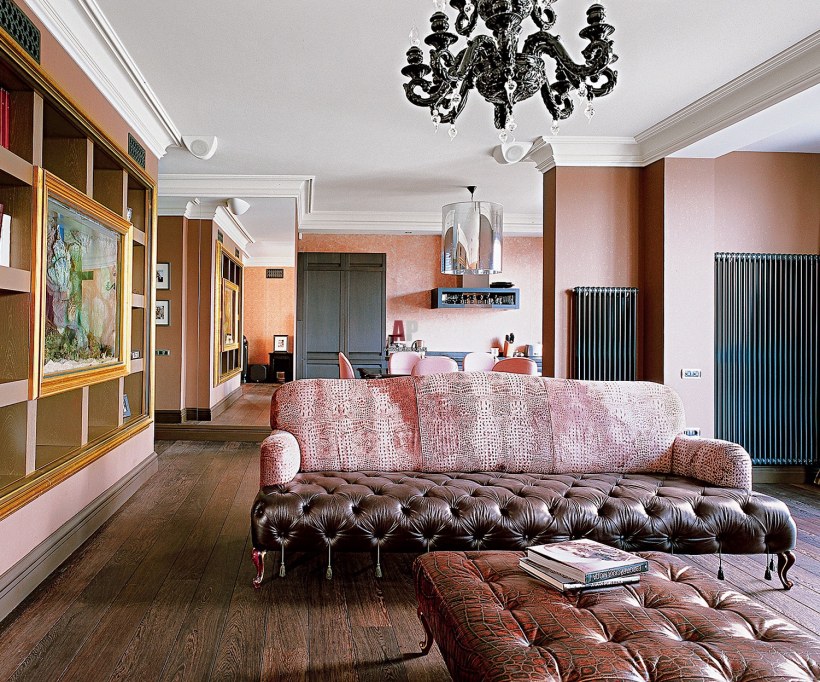 Интерьер в эклектичном стиле 2020