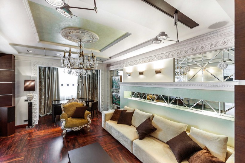 Эклетика стиль интерьер