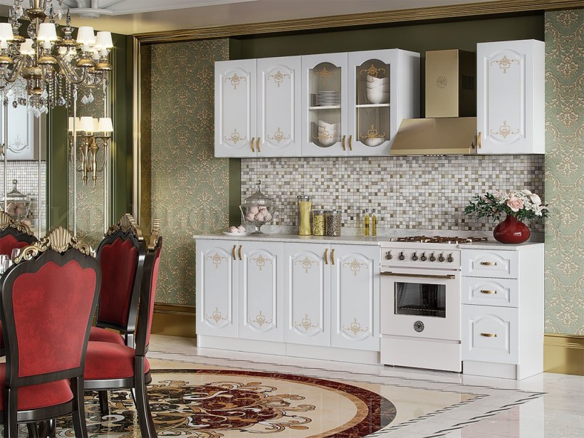 Кухни Смег классика