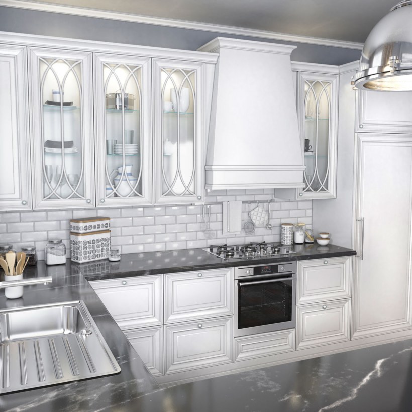 Кухня Аманта СКФМ