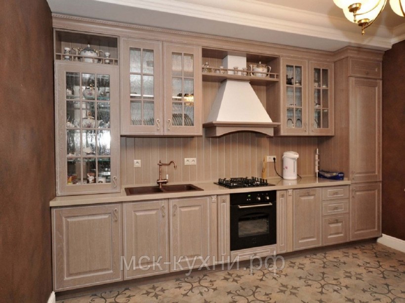 Кухонный гарнитур до потолка