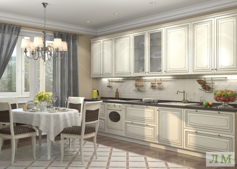 Кухни Мистер Дорс в классическом стиле