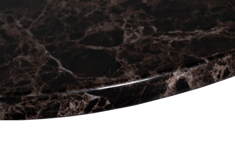 Консоль искусственный коричневый мрамор/золото 33fs-cst20с05-PG