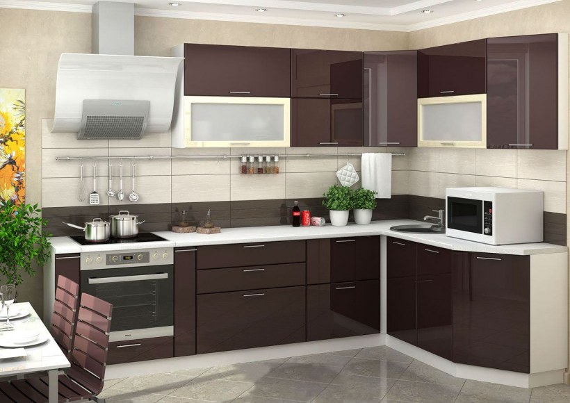 Модульная кухня Ксения Стендмебель