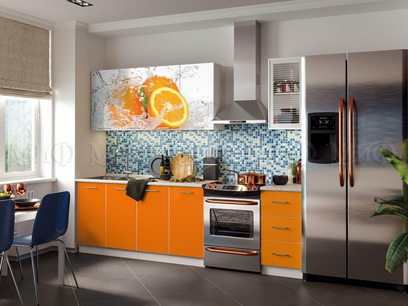 Кухня Фортуна миф манго 2м