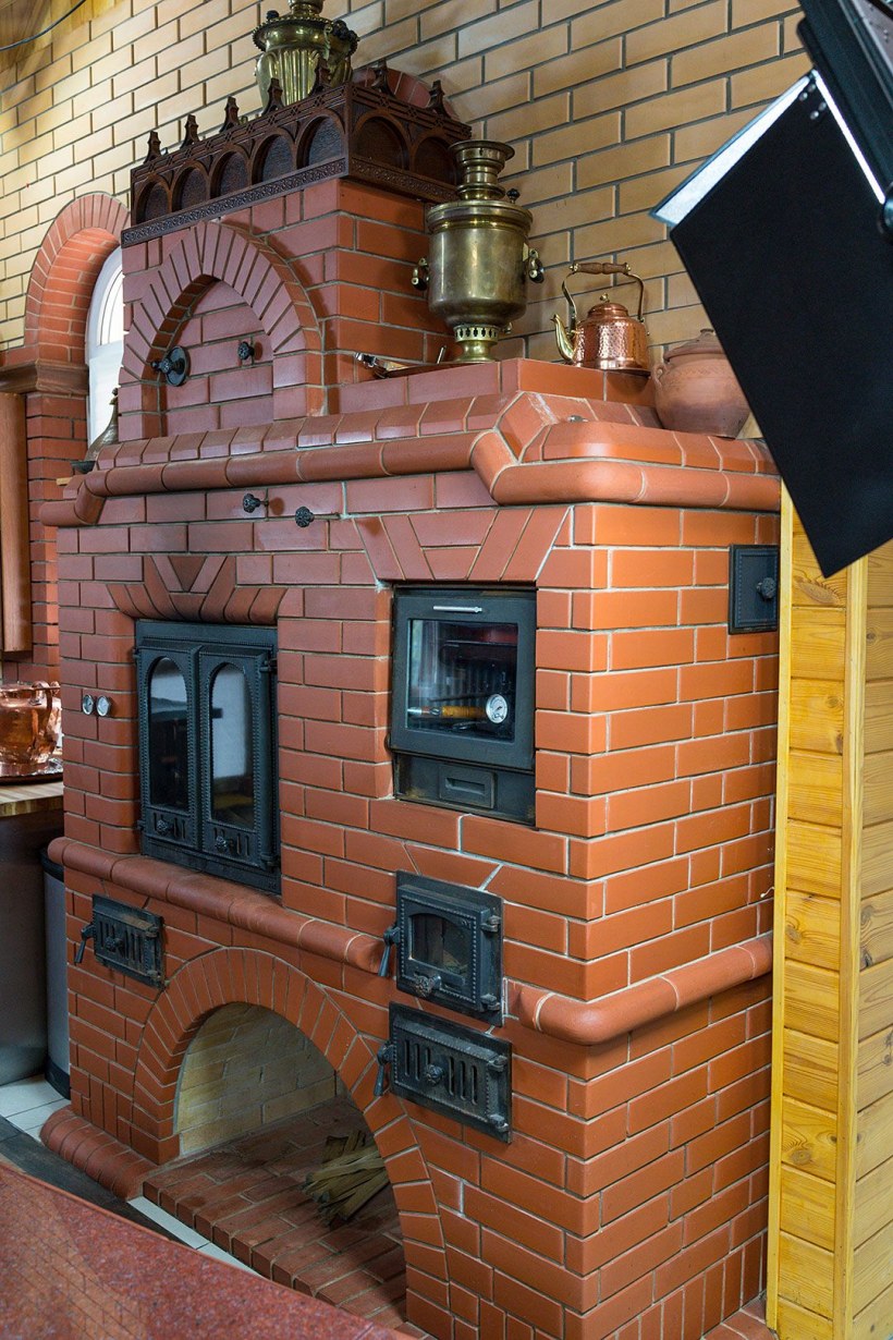 Кирпичная печь
