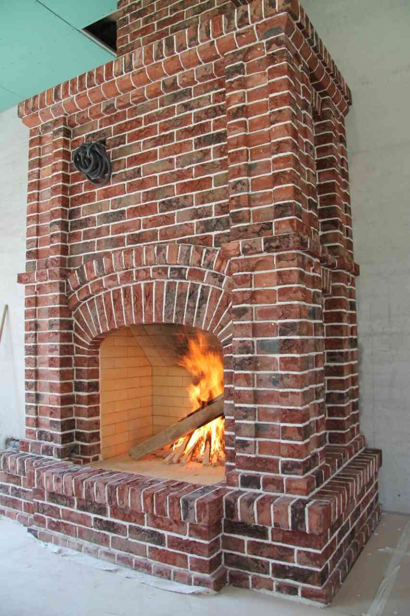 Камин печник Тульский