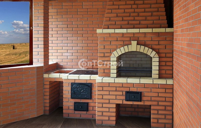 Кирпич Кирово Чепецкий печной