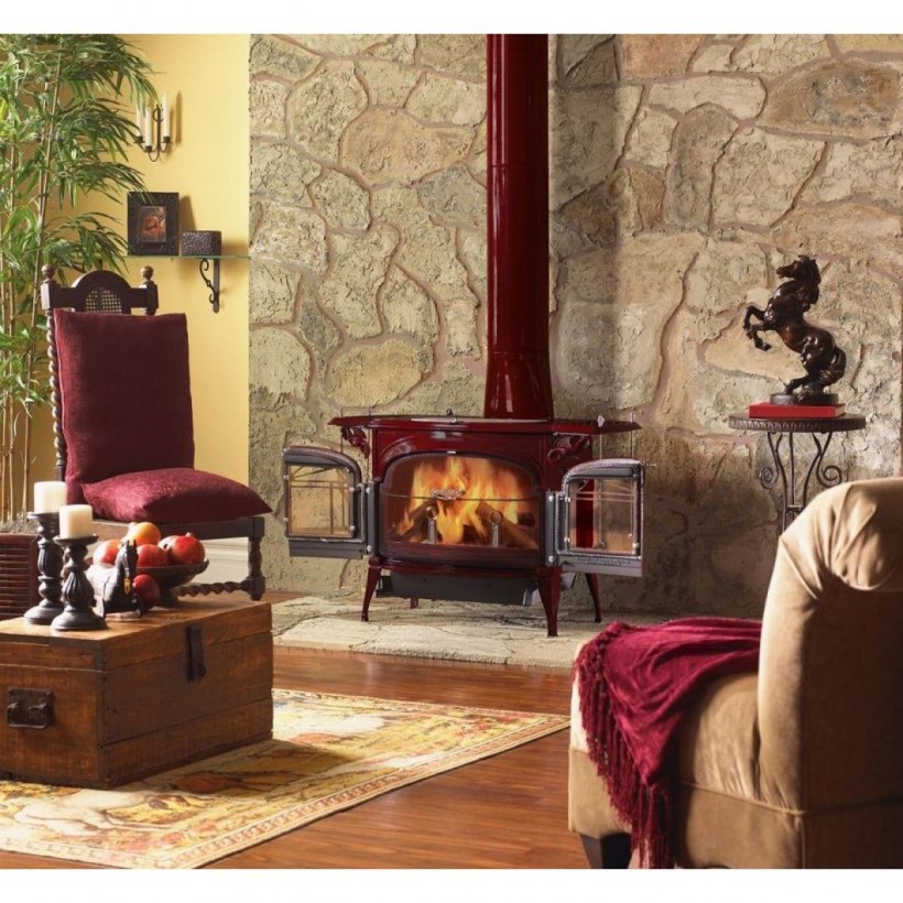 Печь камин Vermont castings encore