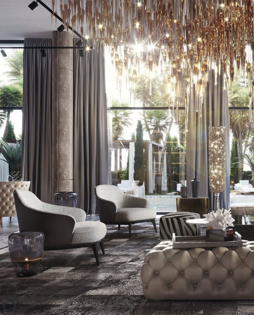 Элегантный интерьер