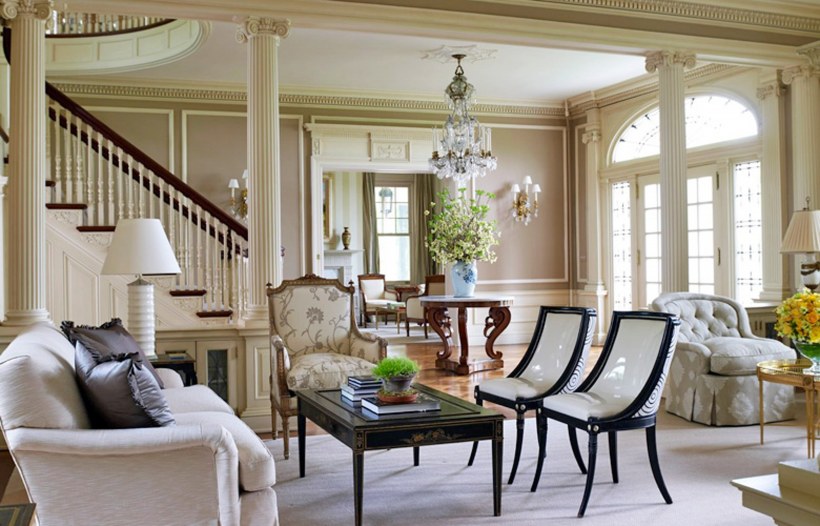 Изысканный интерьер