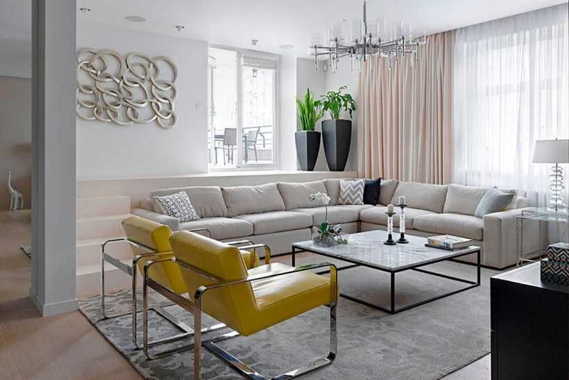 Стильные интерьеры квартир в современном стиле