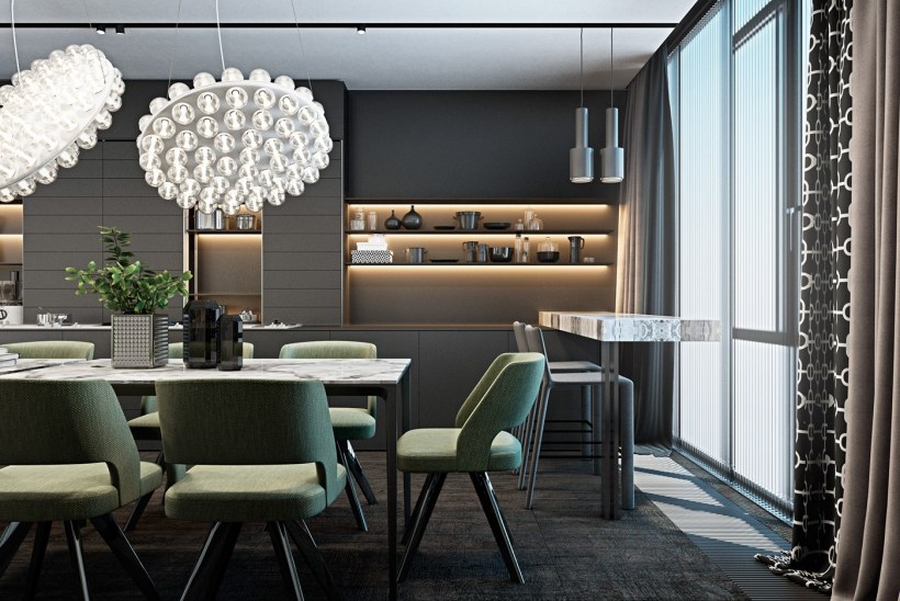 Элегантный интерьер