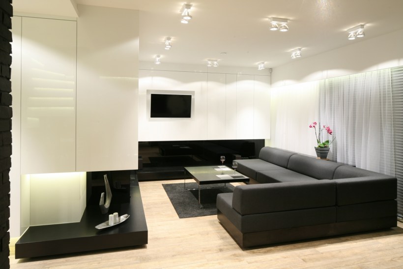 Элегантный угловой для гостиной