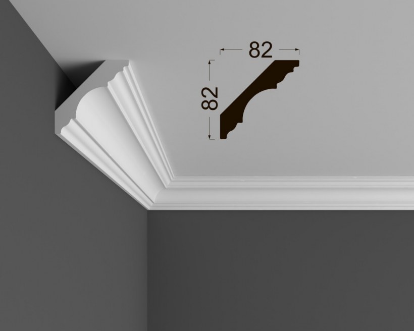 Потолочный плинтус Deartio 1.97.20