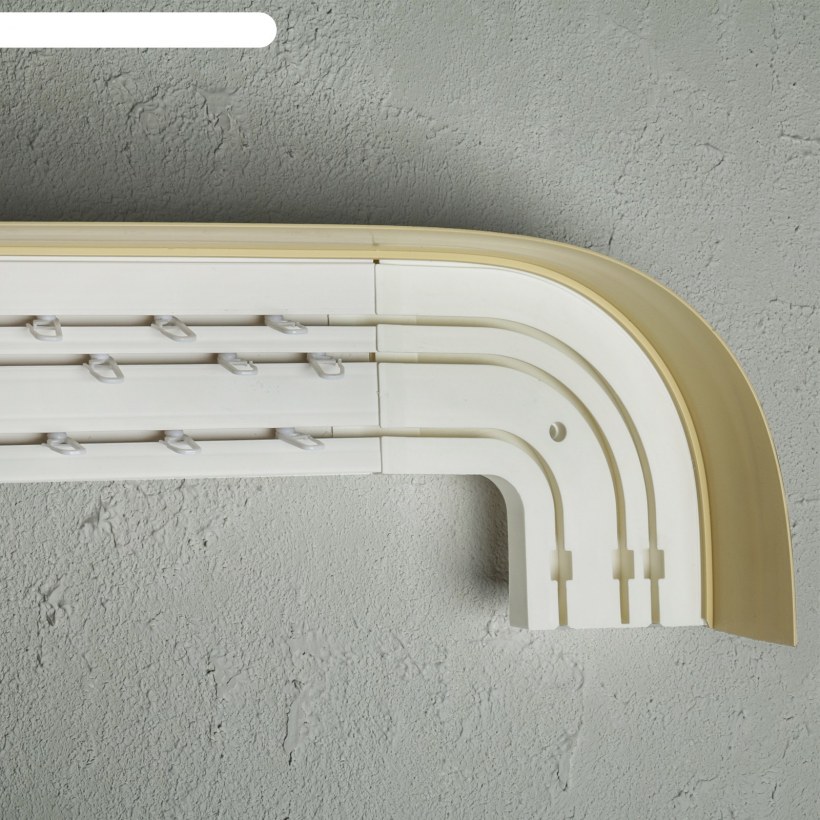 Карниз Legrand Classic трехрядный