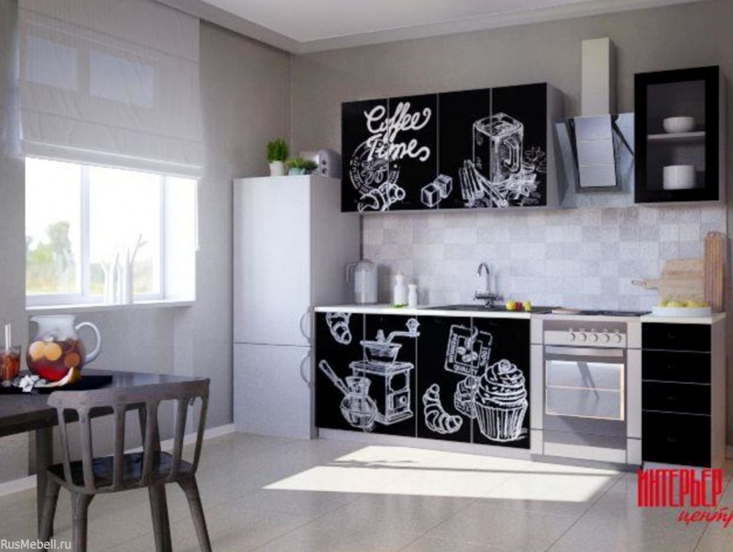 Кухня София 1,6м Coffee time 04