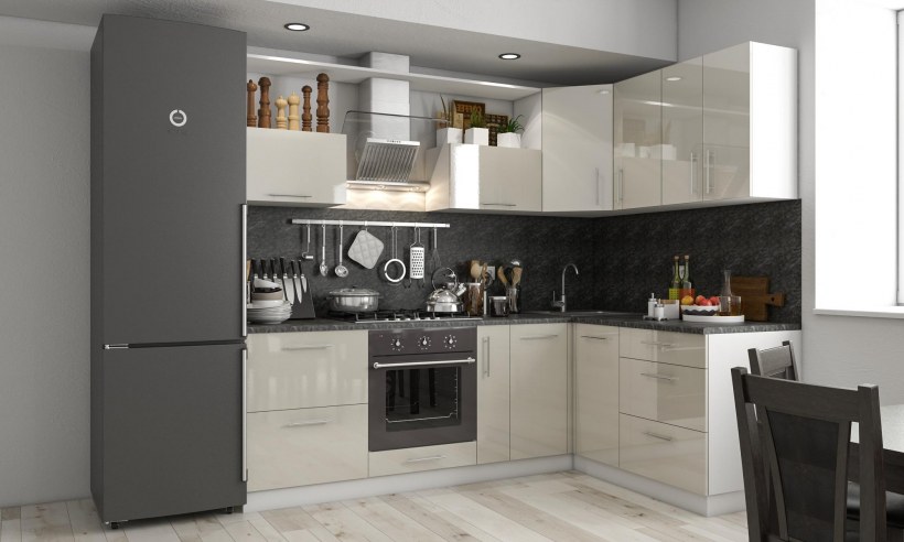 Кухня Флора посекционно