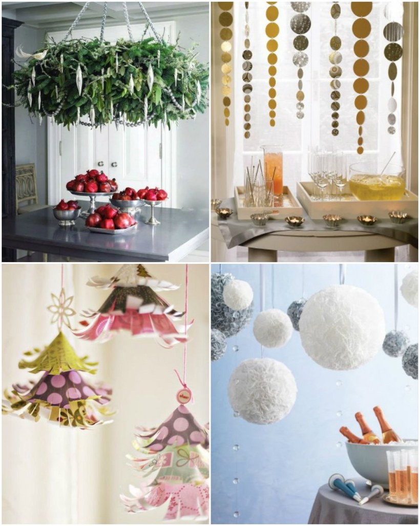 Креативное украшение к новому году