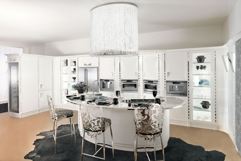 Итальянские кухни Италион из дуба