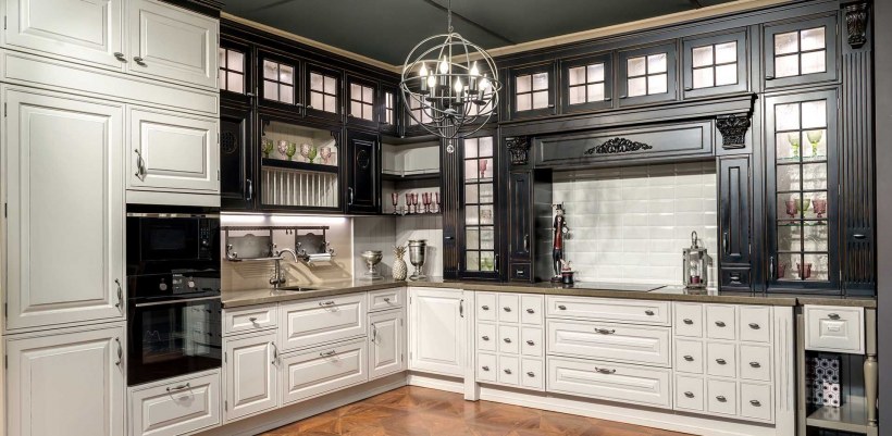 Современные кухни угловые