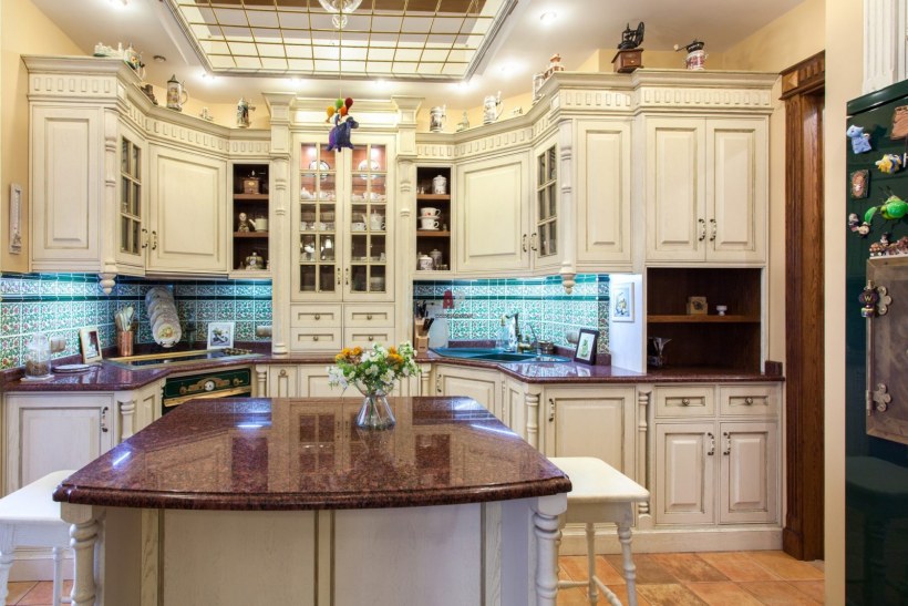 АРХРЕВЮ кухня в классическом стиле