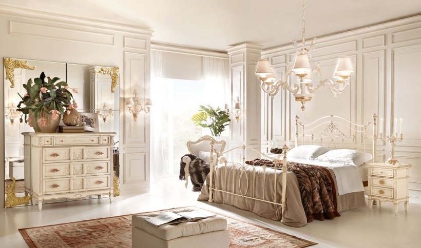 Мебель для спальни Неоклассика Италия