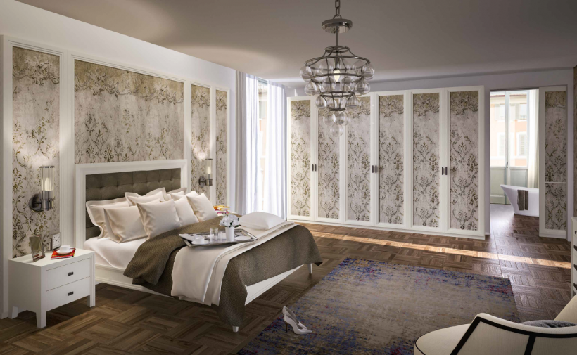 Спальня Неоклассика Италия