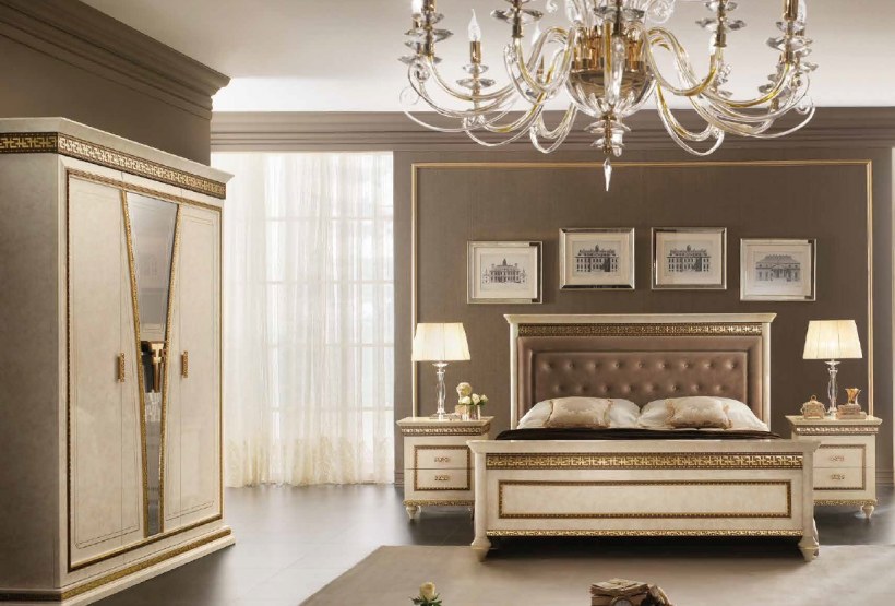 Итальянские спальни arredo Classic