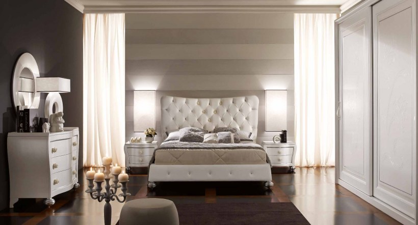 Кровать арт деко Неоклассика +Италия