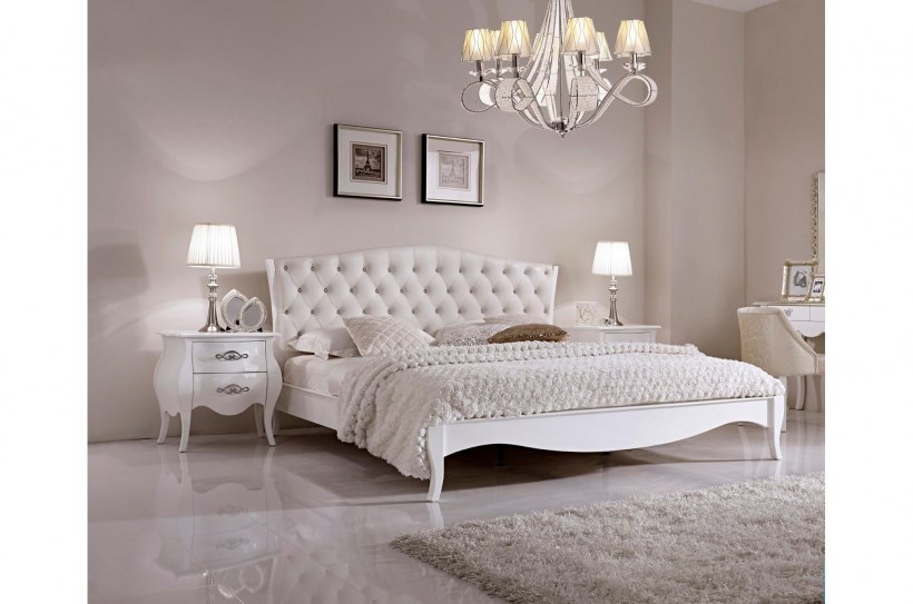 Белая мебель для спальни Hemis (Китай)