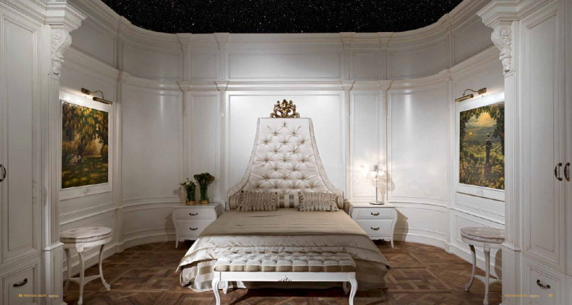 Стеновые панели (буазери) в стиле арт-деко, Неоклассика