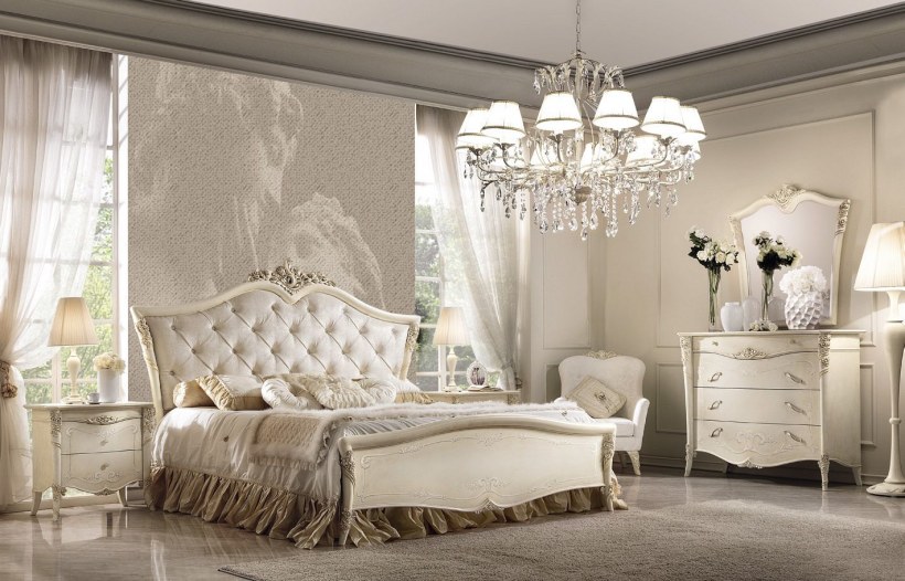 Итальянская спальня Vittoria фабрики Antonelli Moravio