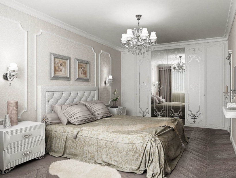 Кровать арт-деко, Неоклассика