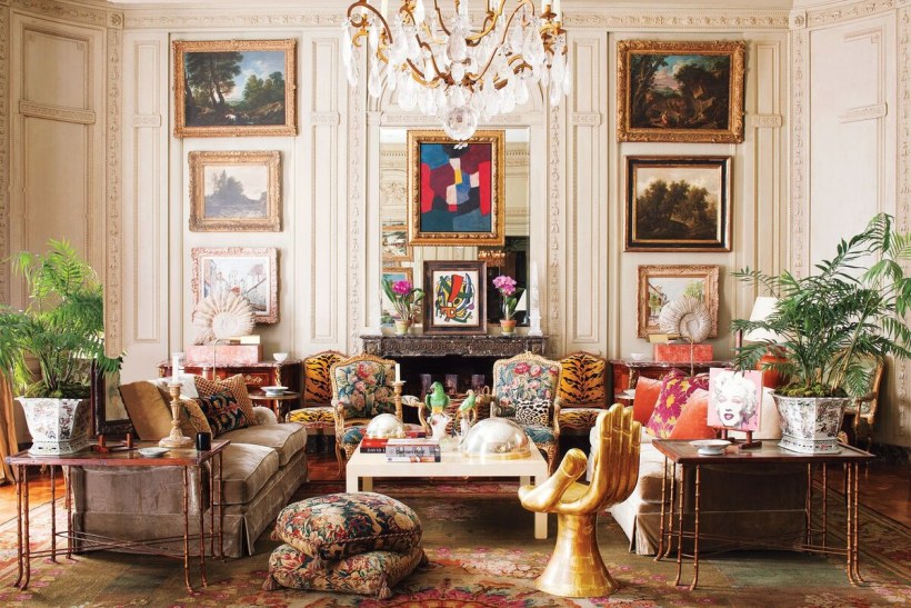 Приемы декорирования интерьера знаменитых декораторов