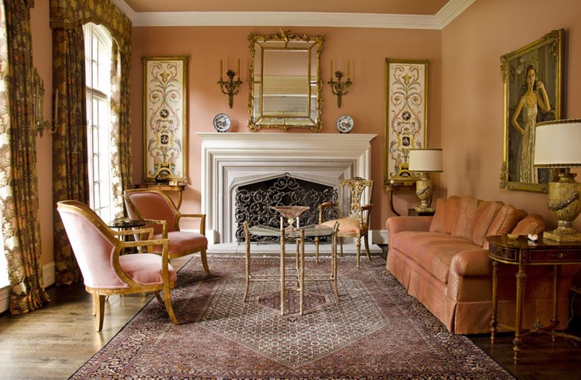 Рококо Викторианский стиль