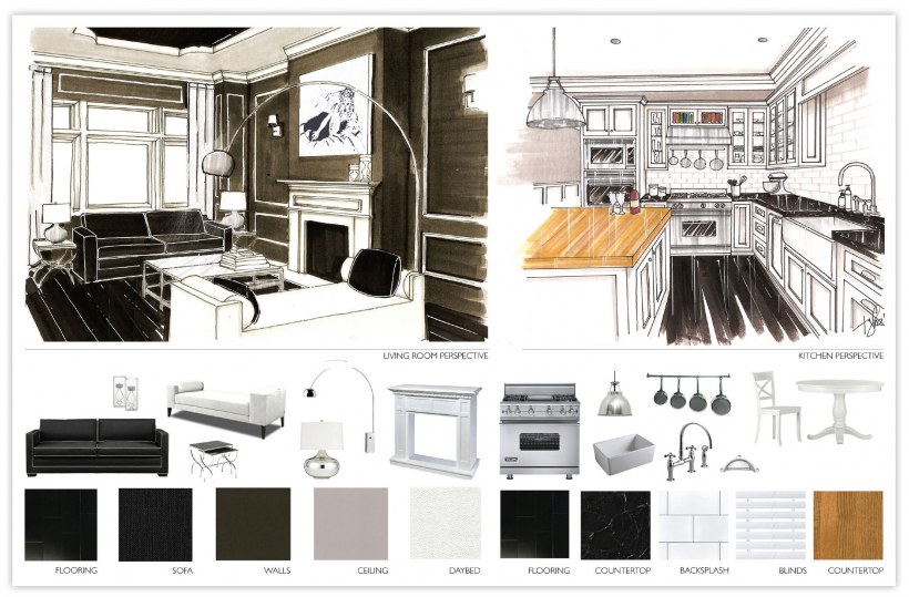Концепция интерьера