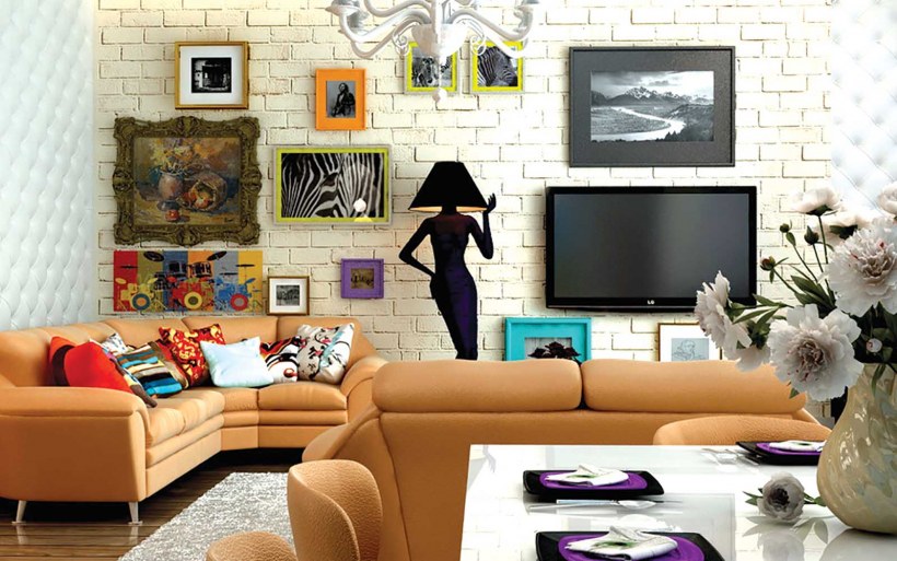 Стиль постмодерн в интерьере квартиры